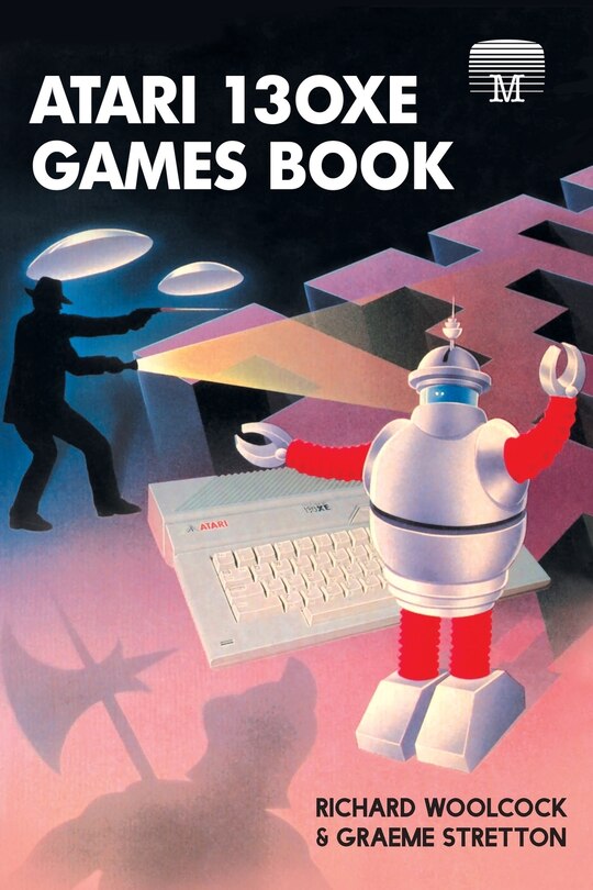 Front cover_Atari 130XE Games Book