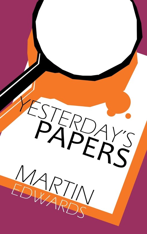 Front cover_Yesterday's Papers