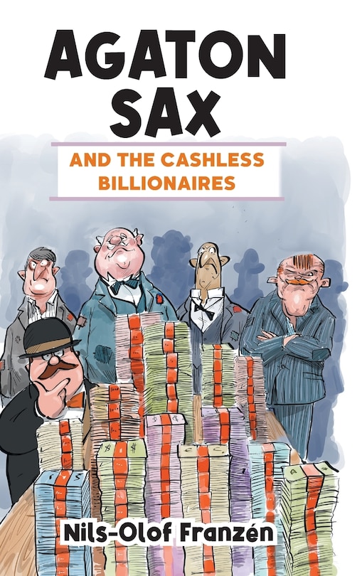 Front cover_Agaton Sax and the Cashless Billionaires