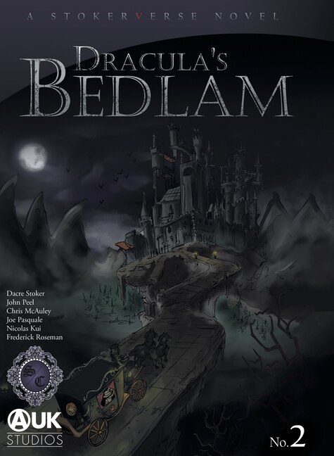 Front cover_Dracula's Bedlam