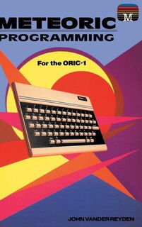 Front cover_Meteoric Programming for the Oric-1