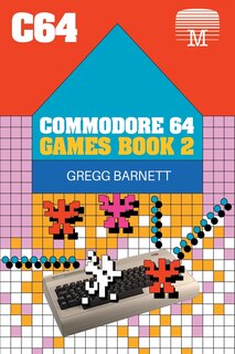 Front cover_Commodore 64 Games Book 2