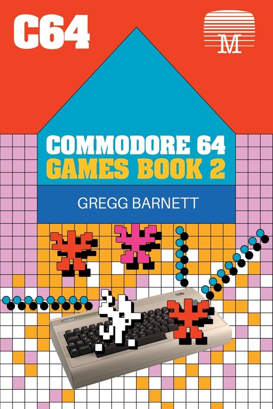 Front cover_Commodore 64 Games Book 2