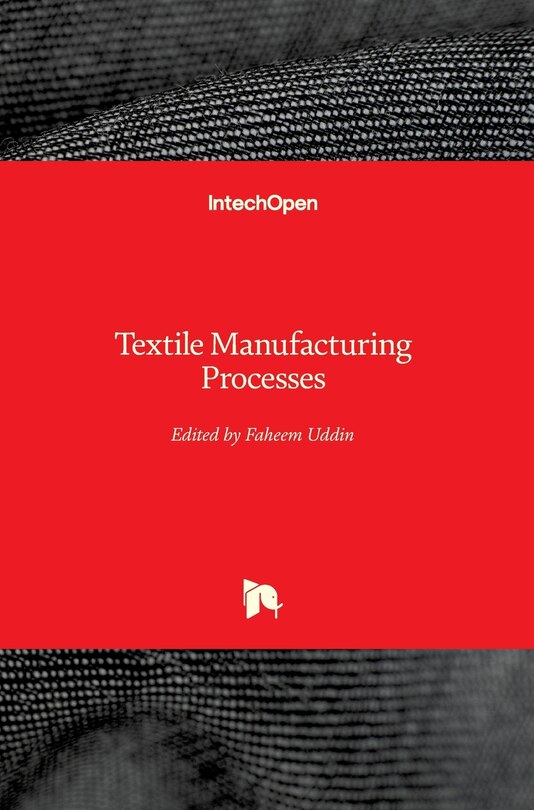 Front cover_Textile Manufacturing Processes