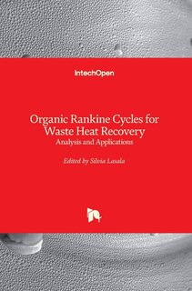 Front cover_Organic Rankine Cycles for Waste Heat Recovery