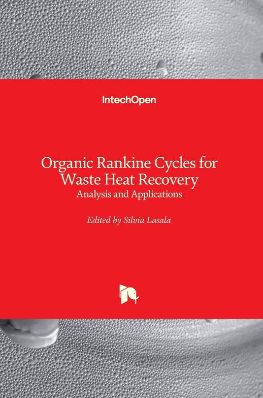 Front cover_Organic Rankine Cycles for Waste Heat Recovery