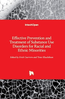Couverture_Effective Prevention and Treatment of Substance Use Disorders for Racial and Ethnic Minorities