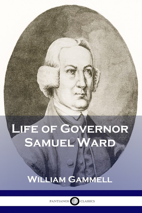 Front cover_Life Of Governor Samuel Ward