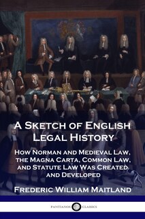 Front cover_A Sketch of English Legal History
