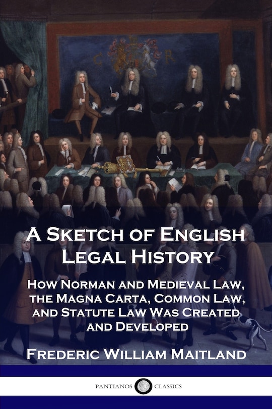 Front cover_A Sketch of English Legal History