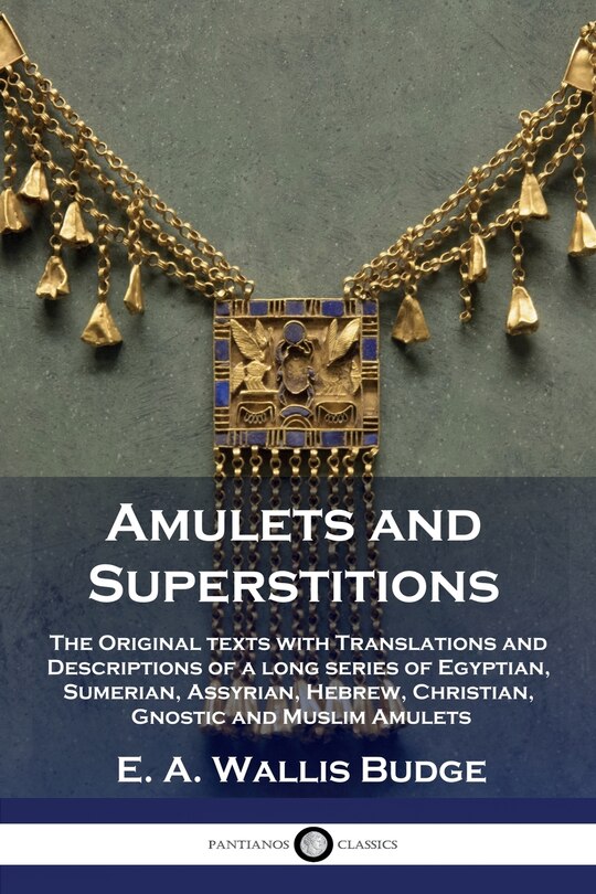 Front cover_Amulets and Superstitions