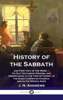 Front cover_History of the Sabbath