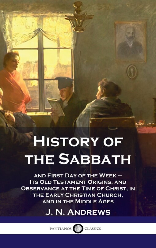 Front cover_History of the Sabbath