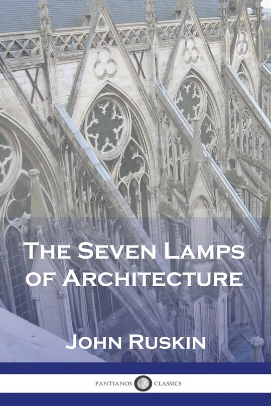 Front cover_The Seven Lamps of Architecture