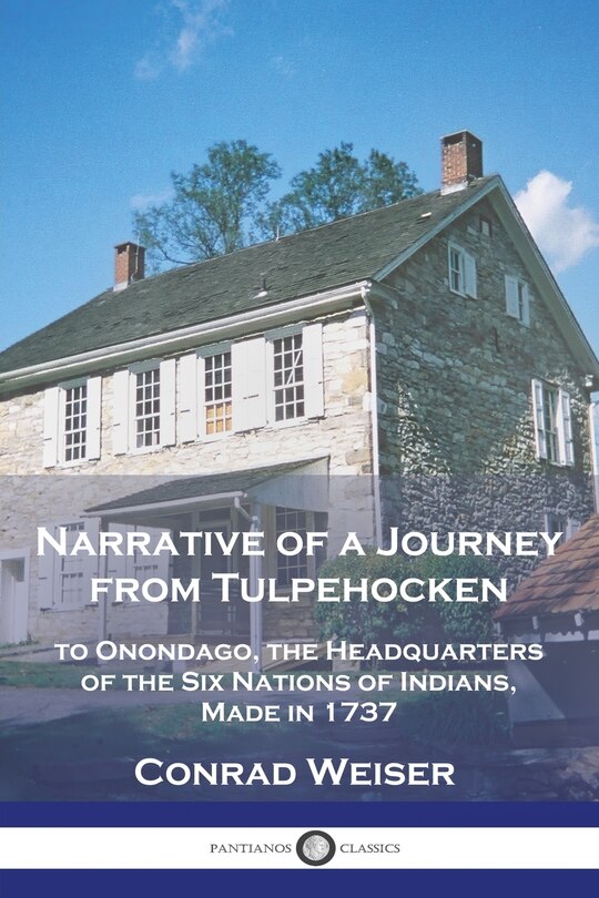 Couverture_Narrative of a Journey from Tulpehocken