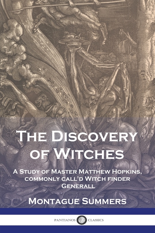 Front cover_The Discovery of Witches