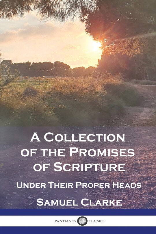 Front cover_A Collection of the Promises of Scripture