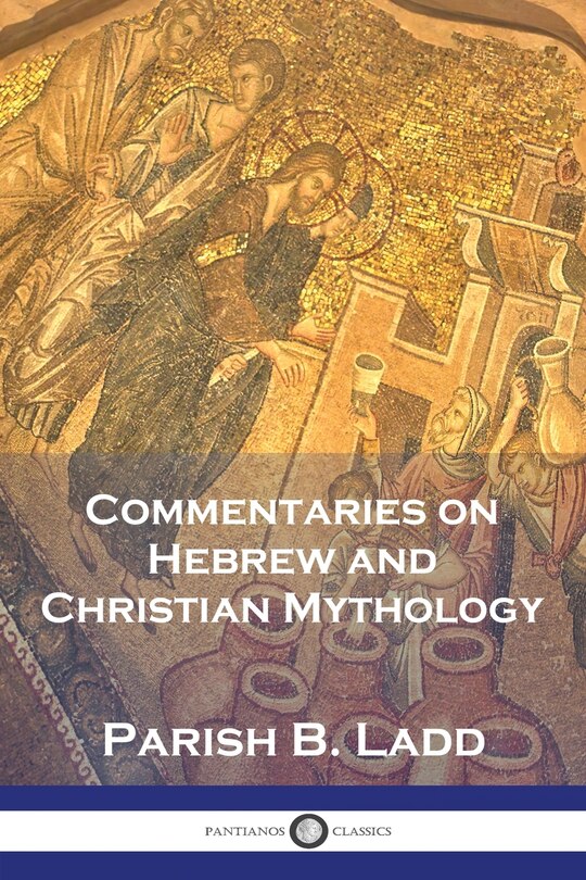 Couverture_Commentaries on Hebrew and Christian Mythology