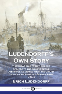 Couverture_Ludendorff's Own Story