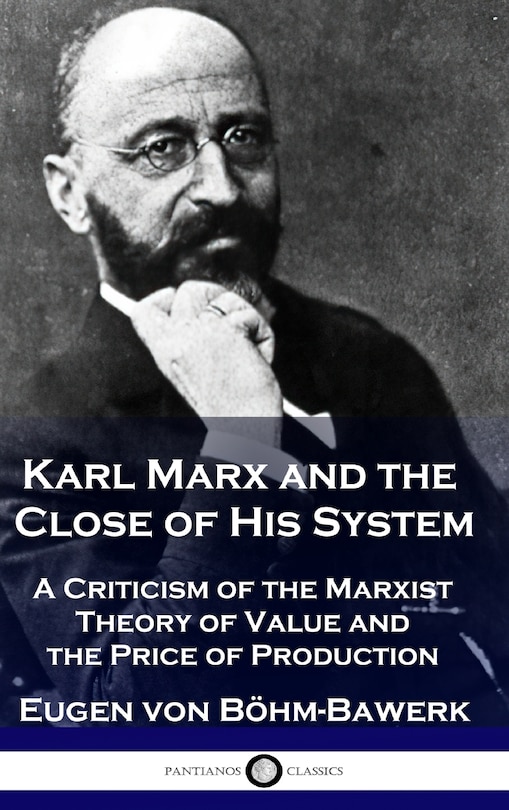 Front cover_Karl Marx and the Close of His System