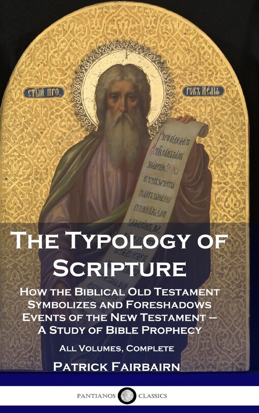 Front cover_The Typology of Scripture