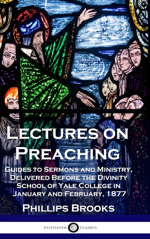 Front cover_Lectures on Preaching