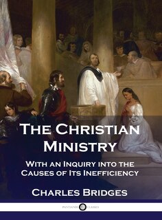 Front cover_The Christian Ministry
