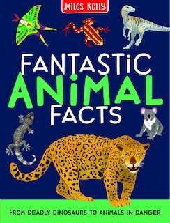 Front cover_Fantastic Animal Facts