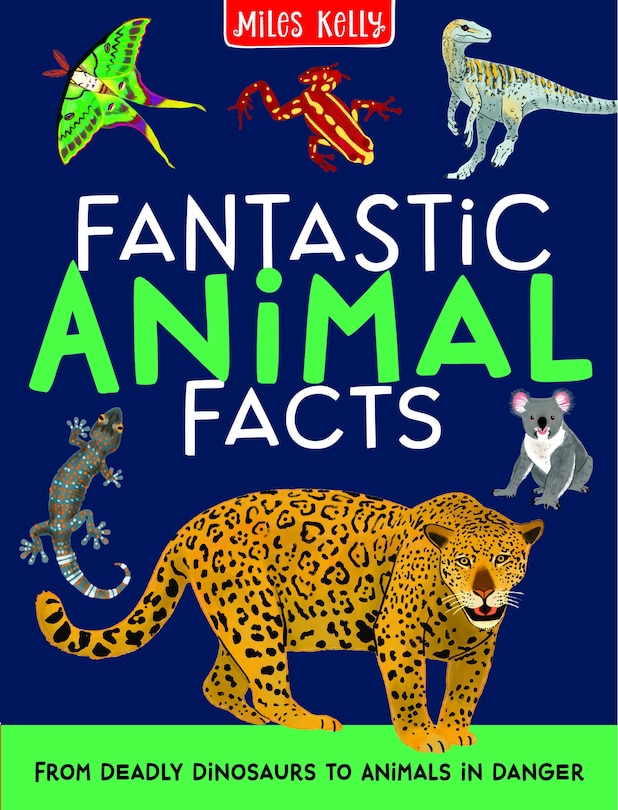 Front cover_Fantastic Animal Facts