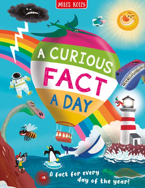 Front cover_5PLUS CURIOUS FACT A DAY