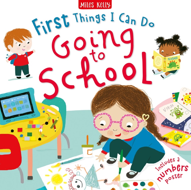 Couverture_First Things I Can Do: Going to School
