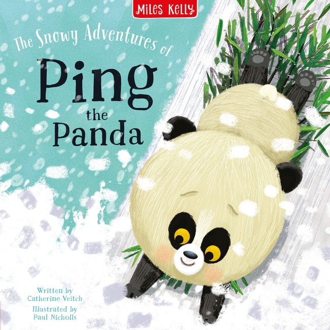 Couverture_The Snowy Adventures of Ping Panda