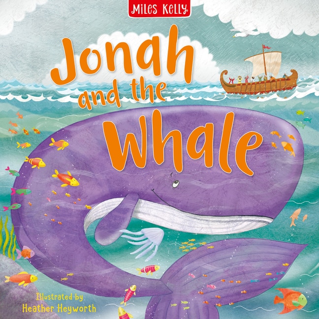 Front cover_Jonah and the Whale