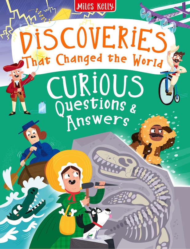 Front cover_Discoveries that Changed the World