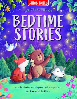 Front cover_My Treasury of Bedtime Stories
