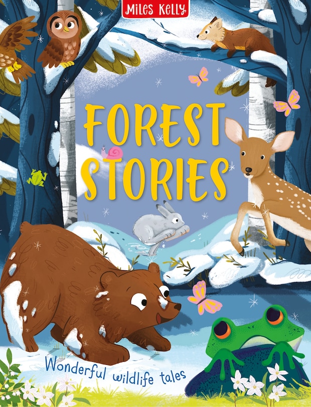 Front cover_Forest Stories