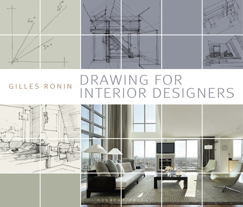Couverture_Drawing For Interior Designers
