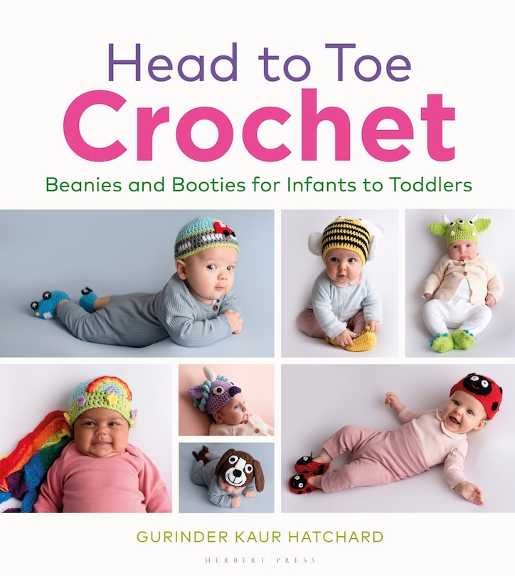 Front cover_Head To Toe Crochet