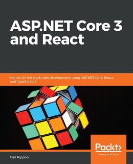 Couverture_ASP.NET Core 3 and React