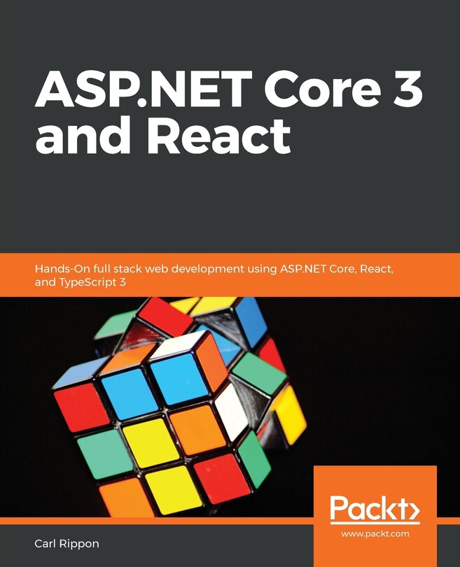 Couverture_ASP.NET Core 3 and React
