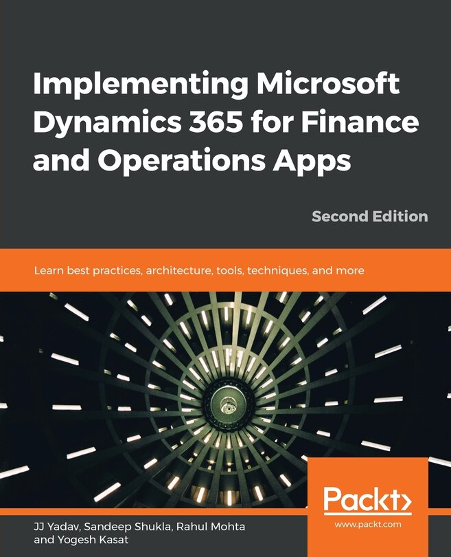 Couverture_Implementing Microsoft Dynamics 365 for Finance and Operations Apps - Second Edition