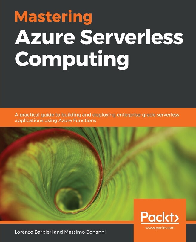 Couverture_Mastering Azure Serverless Computing