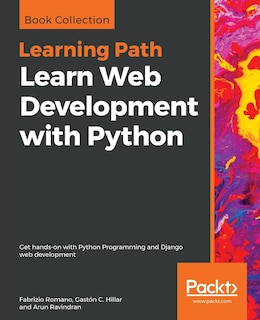 Front cover_Learn Web Development with Python