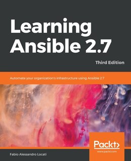 Front cover_Learning Ansible 2.X*