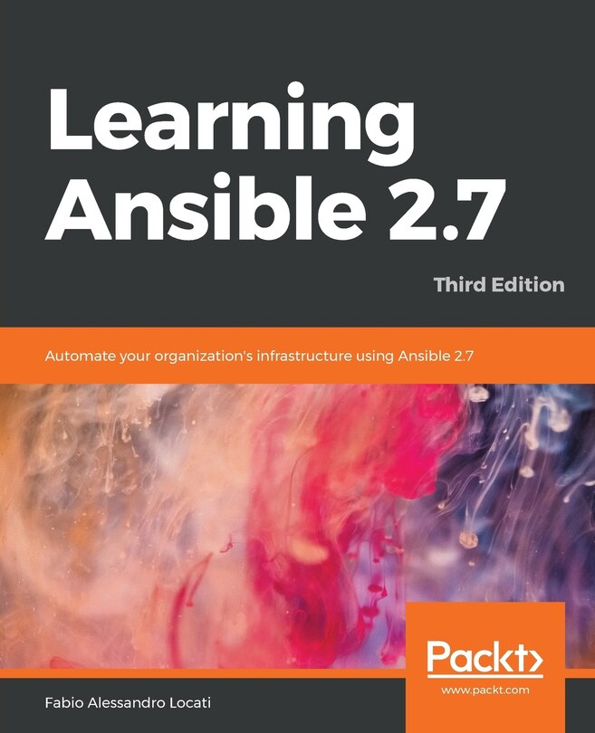 Front cover_Learning Ansible 2.X*