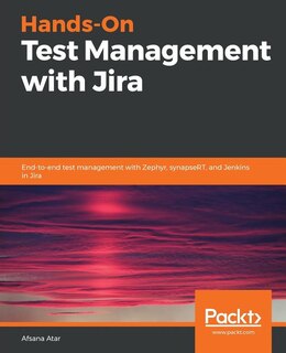 Front cover_Hands-On Test Management with Jira