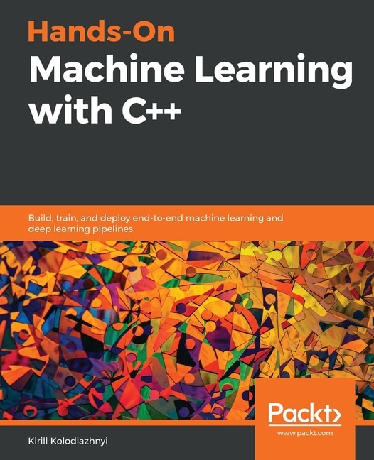 Front cover_Hands-On Machine Learning with C++