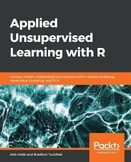 Front cover_Applied Unsupervised Learning with R