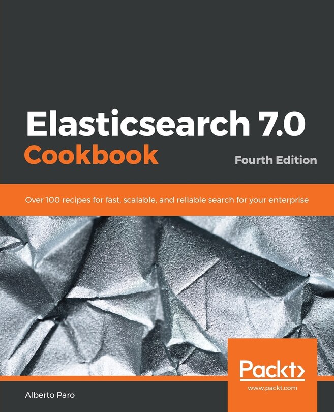 Couverture_Elasticsearch 7.0 Cookbook