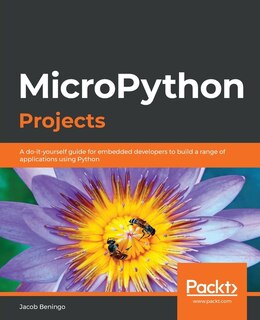 Front cover_MicroPython Projects